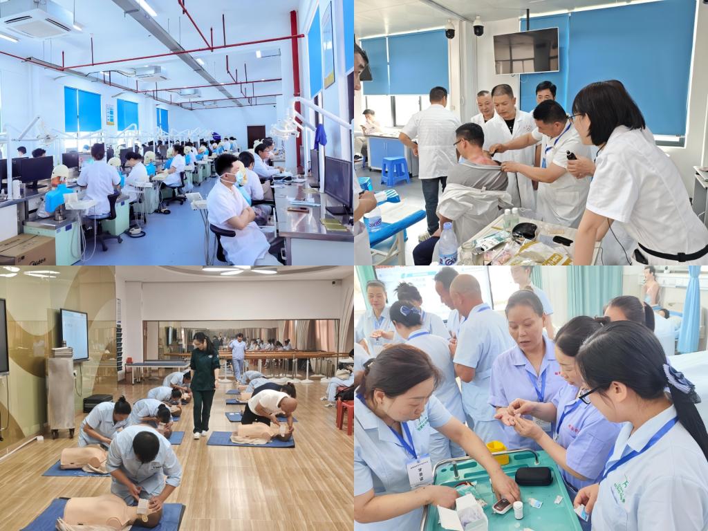 我校成功获批省级专业技术人员继续教育基地，深耕教育科技领域技术开发